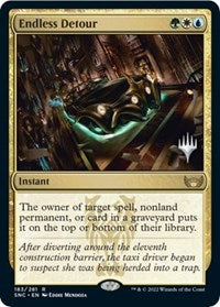 Endless Detour (183) [Promo Pack: Streets of New Capenna]
