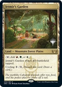 Jetmir's Garden (250) [Promo Pack: Streets of New Capenna]