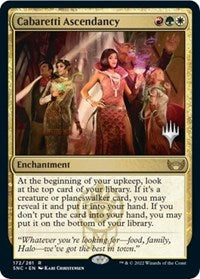 Cabaretti Ascendancy (172) [Promo Pack: Streets of New Capenna]