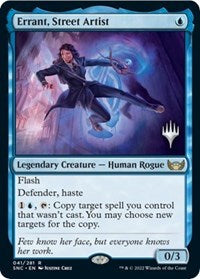 Errant, Street Artist (41) [Promo Pack: Streets of New Capenna]