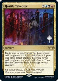 Hostile Takeover (191) [Promo Pack: Streets of New Capenna]
