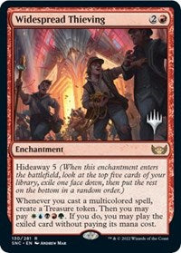 Widespread Thieving (130) [Promo Pack: Streets of New Capenna]