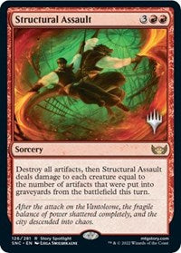 Structural Assault (126) [Promo Pack: Streets of New Capenna]