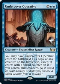 Undercover Operative (63) [Promo Pack: Streets of New Capenna]
