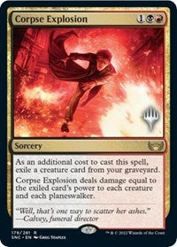 Corpse Explosion (179) [Promo Pack: Streets of New Capenna]