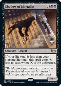 Shadow of Mortality (94) [Promo Pack: Streets of New Capenna]