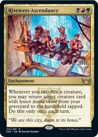 Riveteers Ascendancy (216) [Promo Pack: Streets of New Capenna]