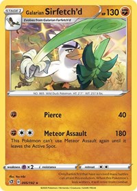 Galarian Sirfetch'd - 95/192 (095/192) [Deck Exclusives]