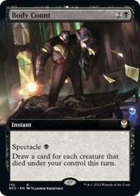Body Count (Extended Art) (135) [Commander: Streets of New Capenna]
