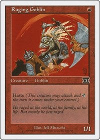 Raging Goblin (200) [Classic Sixth Edition]