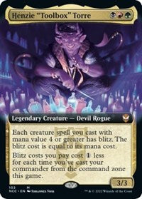 Henzie "Toolbox" Torre (Extended Art) (102) [Commander: Streets of New Capenna]
