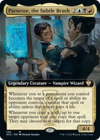 Parnesse, the Subtle Brush (Extended Art) (106) [Commander: Streets of New Capenna]