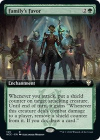 Family's Favor (Extended Art) (159) [Commander: Streets of New Capenna]