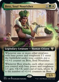 Bess, Soul Nourisher (Extended Art) (167) [Commander: Streets of New Capenna]