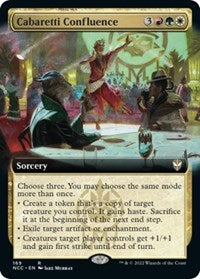 Cabaretti Confluence (Extended Art) (169) [Commander: Streets of New Capenna]