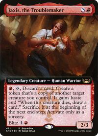 Jaxis, the Troublemaker (461) [Buy-A-Box Promos]