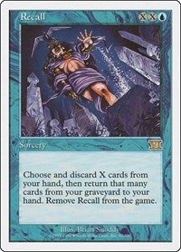 Recall (92) [Classic Sixth Edition]