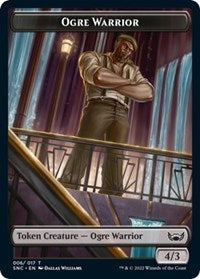 Ogre Warrior // Angel Double-Sided Token (6 // 2) [Streets of New Capenna]