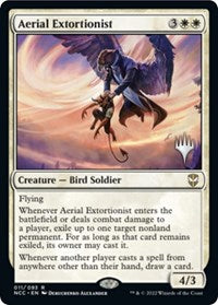 Aerial Extortionist (11) [Promo Pack: Streets of New Capenna]