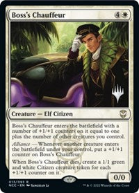 Boss's Chauffeur (13) [Promo Pack: Streets of New Capenna]