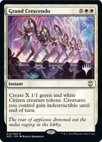 Grand Crescendo (16) [Promo Pack: Streets of New Capenna]