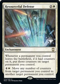 Resourceful Defense (19) [Promo Pack: Streets of New Capenna]