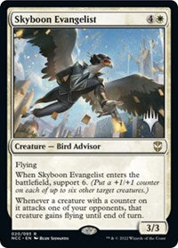 Skyboon Evangelist (20) [Promo Pack: Streets of New Capenna]