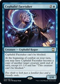 Cephalid Facetaker (23) [Promo Pack: Streets of New Capenna]