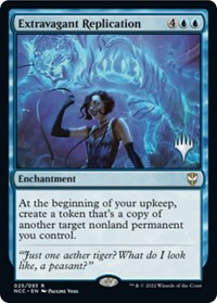 Extravagant Replication (25) [Promo Pack: Streets of New Capenna]