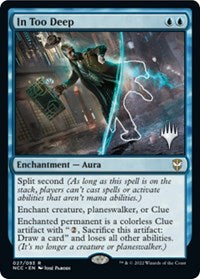 In Too Deep (27) [Promo Pack: Streets of New Capenna]