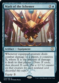 Mask of the Schemer (28) [Promo Pack: Streets of New Capenna]