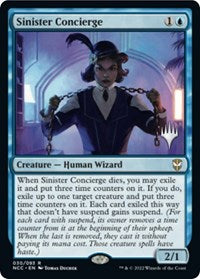 Sinister Concierge (30) [Promo Pack: Streets of New Capenna]