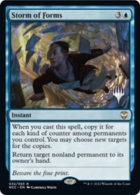 Storm of Forms (32) [Promo Pack: Streets of New Capenna]