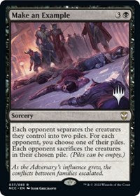 Make an Example (37) [Promo Pack: Streets of New Capenna]