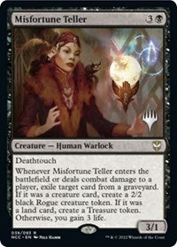 Misfortune Teller (38) [Promo Pack: Streets of New Capenna]