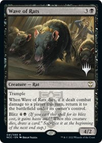 Wave of Rats (41) [Promo Pack: Streets of New Capenna]