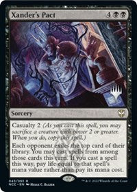 Xander's Pact (43) [Promo Pack: Streets of New Capenna]