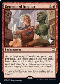 Determined Iteration (45) [Promo Pack: Streets of New Capenna]