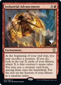 Industrial Advancement (47) [Promo Pack: Streets of New Capenna]