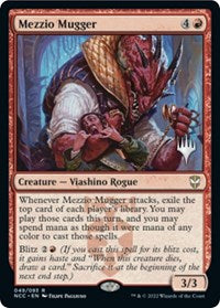 Mezzio Mugger (49) [Promo Pack: Streets of New Capenna]