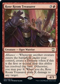 Rose Room Treasurer (51) [Promo Pack: Streets of New Capenna]