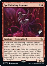 Spellbinding Soprano (53) [Promo Pack: Streets of New Capenna]