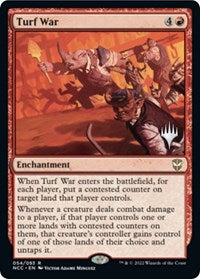 Turf War (54) [Promo Pack: Streets of New Capenna]