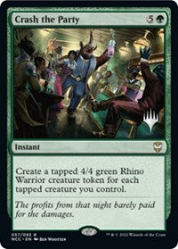 Crash the Party (57) [Promo Pack: Streets of New Capenna]