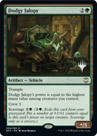 Dodgy Jalopy (58) [Promo Pack: Streets of New Capenna]