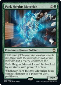 Park Heights Maverick (63) [Promo Pack: Streets of New Capenna]