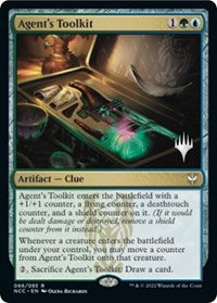Agent's Toolkit (66) [Promo Pack: Streets of New Capenna]