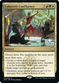 Cabaretti Confluence (69) [Promo Pack: Streets of New Capenna]
