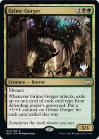 Grime Gorger (72) [Promo Pack: Streets of New Capenna]