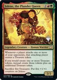 Jolene, the Plunder Queen (73) [Promo Pack: Streets of New Capenna]